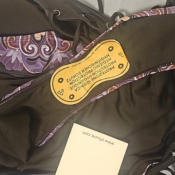 Shakara Enang Black Side Tie One Piece Swimsuit - Picture 8 of 8